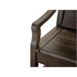 Magnussen Home Westley Falls Graphite Bench