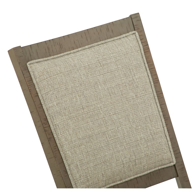 Magnussen Home Paxton Place Dovetail Grey Step Upholstered Side Chair Two Pack