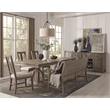 Magnussen Home Paxton Place Dovetail Grey Bench