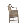Magnussen Home Paxton Place Dovetail Grey Bench