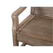 Magnussen Home Paxton Place Dovetail Grey Bench