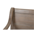 Magnussen Home Paxton Place Dovetail Grey Bench