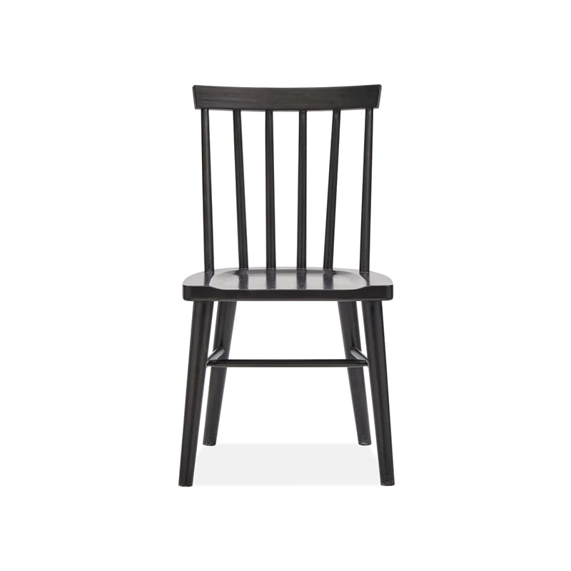 Magnussen Home Lindon Coffee Bean Side Chair Two Pack