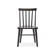 Magnussen Home Lindon Coffee Bean Side Chair Two Pack