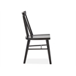 Magnussen Home Lindon Coffee Bean Side Chair Two Pack