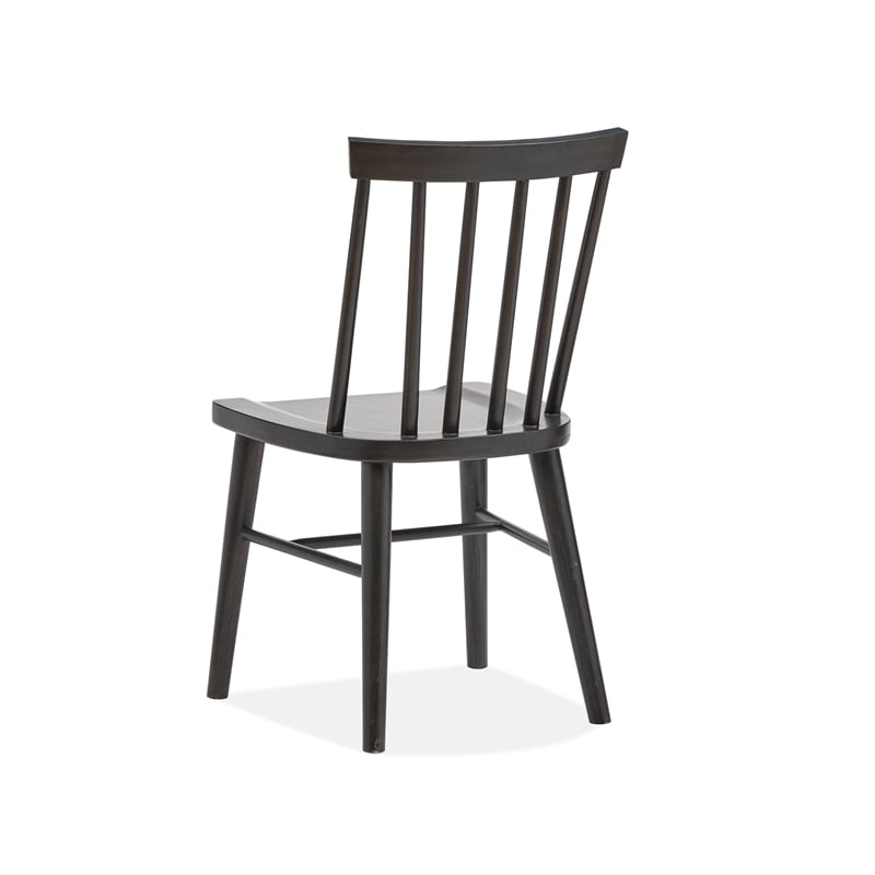 Magnussen Home Lindon Coffee Bean Side Chair Two Pack