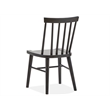 Magnussen Home Lindon Coffee Bean Side Chair Two Pack