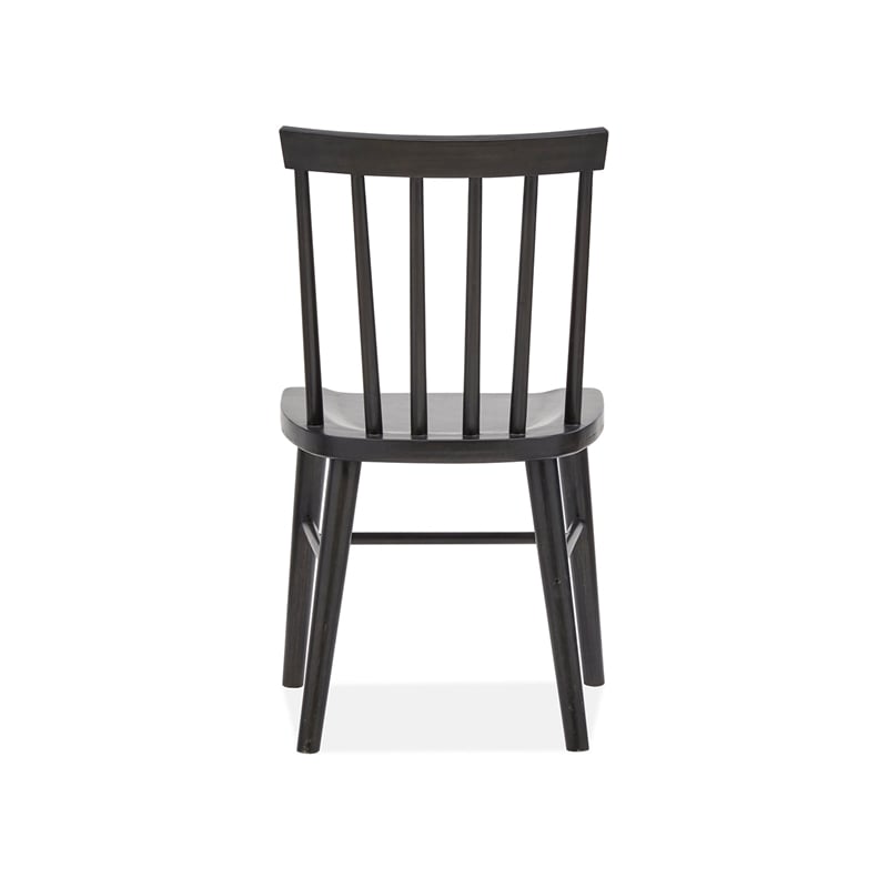 Magnussen Home Lindon Coffee Bean Side Chair Two Pack
