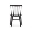 Magnussen Home Lindon Coffee Bean Side Chair Two Pack