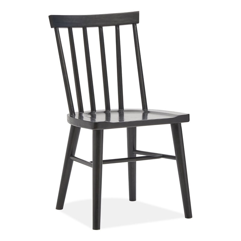 Magnussen Home Lindon Coffee Bean Side Chair Two Pack