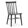 Magnussen Home Lindon Coffee Bean Side Chair Two Pack