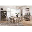 Magnussen Home Lindon Belgian Wheat Upholstered Side Chair Two Pack