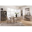 Magnussen Home Lindon Belgian Wheat Upholstered Side Chair Two Pack