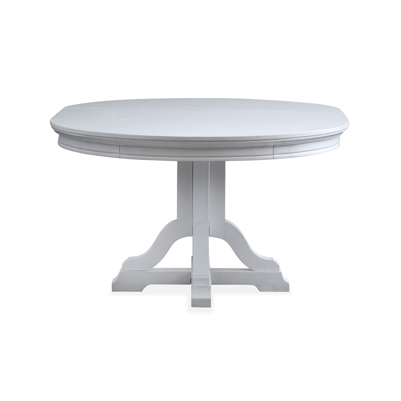 Magnussen Home Charleston Harbor Gray Grey Extendable 48