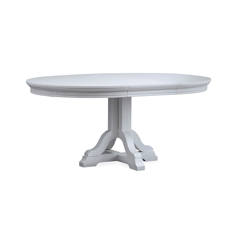 Magnussen Home Charleston Harbor Gray Grey Extendable 48