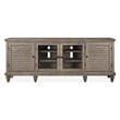 Magnussen Home Calistoga Dovetail Grey Large Console