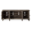 Magnussen Home Calistoga Dovetail Grey Large Console