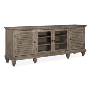 Magnussen Home Calistoga Dovetail Grey Large Console