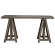 Magnussen Home Lancaster Dovetail Grey Desk
