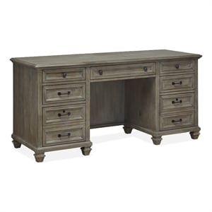 Magnussen Home Lancaster Dovetail Grey Credenza