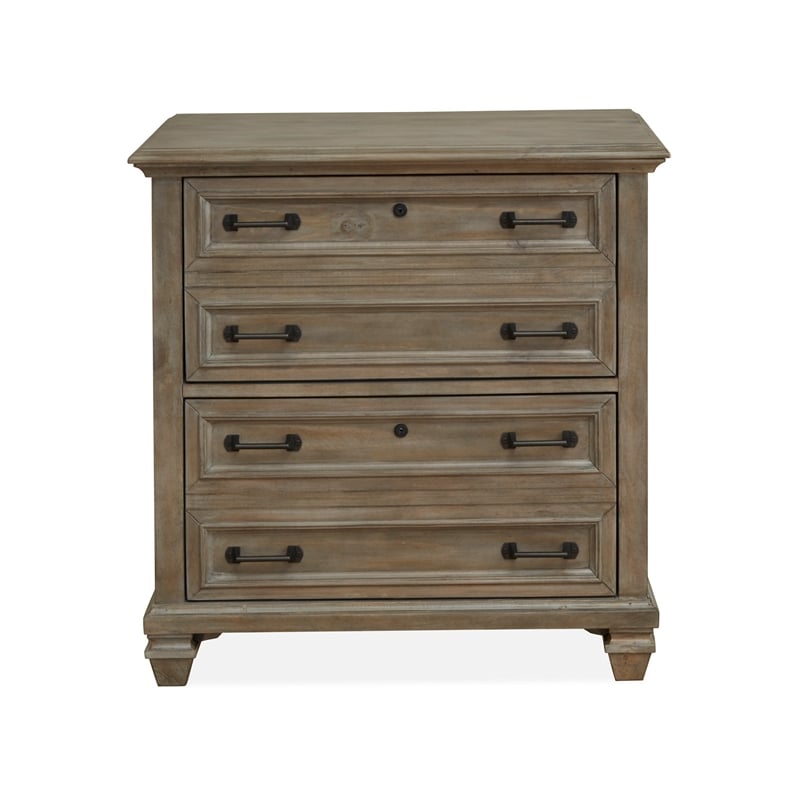 Magnussen Home Lancaster Dovetail Grey Lateral File