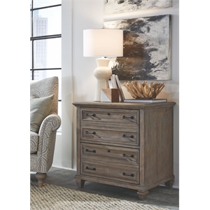 Magnussen Home Lancaster Dovetail Grey Lateral File