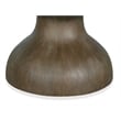 Magnussen Home Bosley Lt. Brown Porpoise Round Cocktail Table
