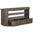 Magnussen Home Bosley Lt. Brown Porpoise Demilune Console