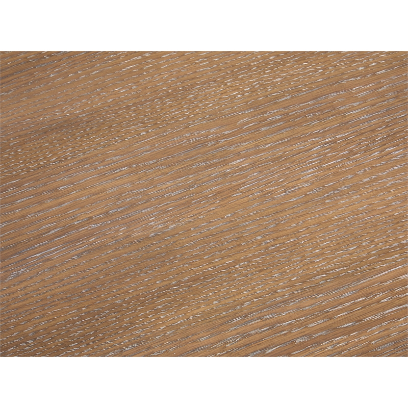 Magnussen Home Lansbury Antique Wheat Square Cocktail Table With Casters