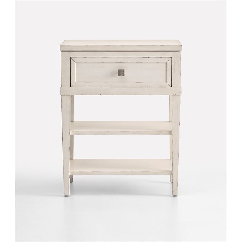 Magnussen Home Gardenia Bay White Telephone Table