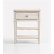 Magnussen Home Gardenia Bay White Telephone Table