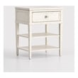 Magnussen Home Gardenia Bay White Telephone Table