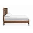 Magnussen Home Callisto Bourbon Brown California King Panel Bed