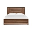Magnussen Home Callisto Bourbon Brown King Panel Bed