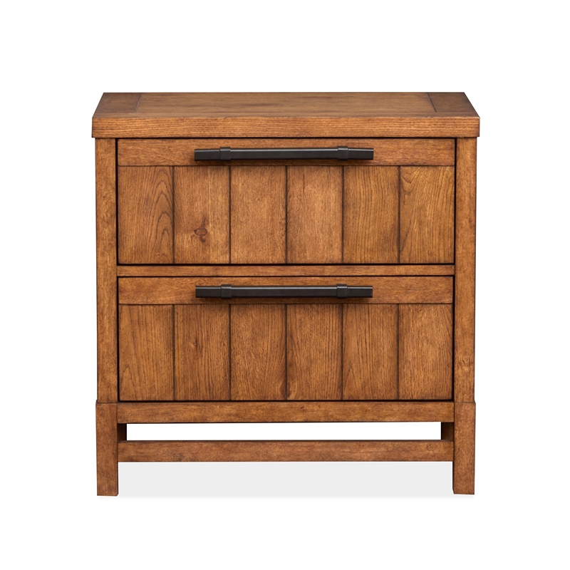 Magnussen Home Conway Honey Wheat Drawer Nightstand