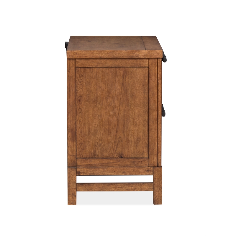 Magnussen Home Conway Honey Wheat Drawer Nightstand