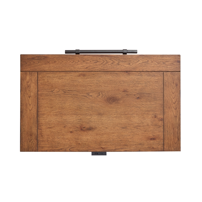 Magnussen Home Conway Honey Wheat Drawer Nightstand