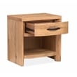 Magnussen Home Laramie Honey Wheat Open Nightstand