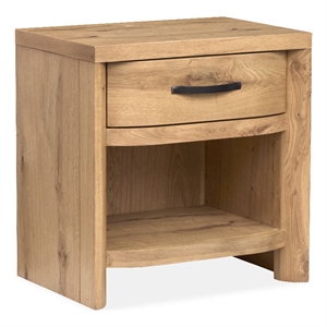 Magnussen Home Laramie Honey Wheat Open Nightstand