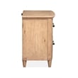 Magnussen Home Harmony Heights Drawer Nightstand in Belgium Wheat