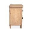 Magnussen Home Harmony Heights Drawer Nightstand in Belgium Wheat