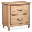 Magnussen Home Harmony Heights Drawer Nightstand in Belgium Wheat