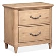 Magnussen Home Harmony Heights Drawer Nightstand in Belgium Wheat