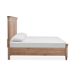 Magnussen Home Harmony Heights King Panel Bed in Belgium Wheat