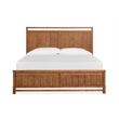 Magnussen Home Conway Queen Panel Bed in Honey Wheat