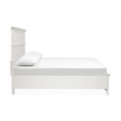 Magnussen Home Juniper Hill Queen Panel Storage Bed in Whisper White