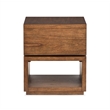 Magnussen Home Newton  Square End Table in Cinnamon
