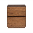 Magnussen Home Newton  Square End Table in Cinnamon
