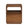 Magnussen Home Newton  Square End Table in Cinnamon