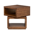 Magnussen Home Newton  Square End Table in Cinnamon